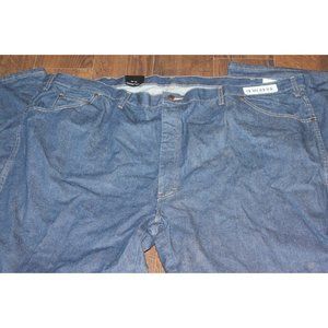 NEW Dickies Regular Fit Work Jeans Men's Size 52x32 Straight Leg Blue Denim